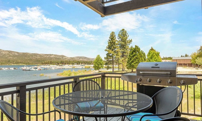 The Village Condo | The Adler's Nest | Lakefront w/Pool, Spa, and Summer Dock!