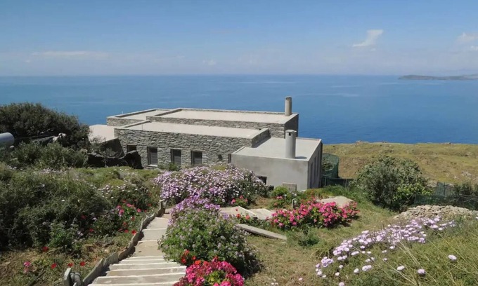Batsi Villa | The Aegean Getaway