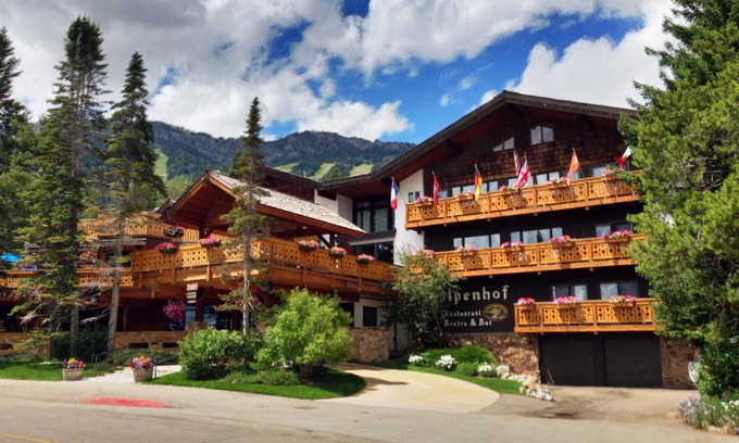 Teton Village Hotel | The Alpenhof