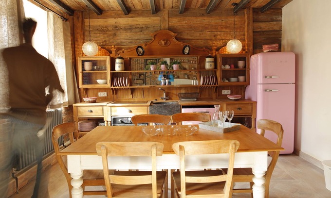 Lans-en-Vercors House | The annex of the château des Girards