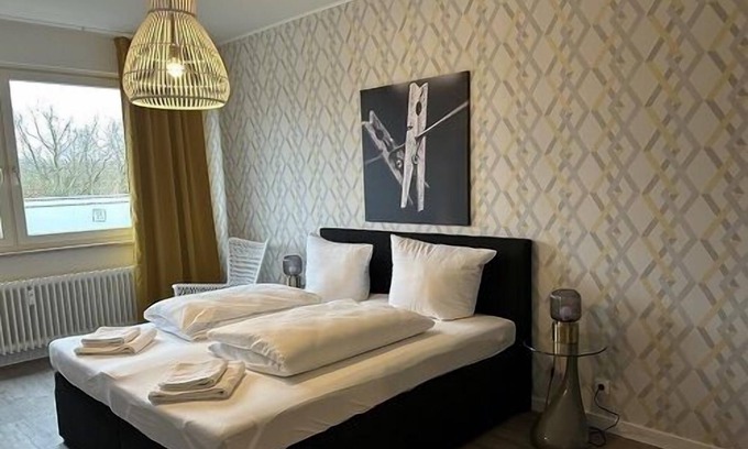 Bramfeld Apartment | The apartment is located on the 2nd floor of our apartment house Haldesdorfer Straße and combines modern with rustic style in perfect harmony.