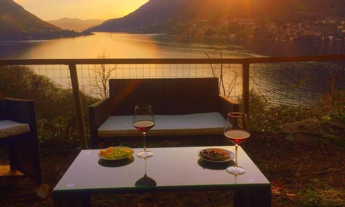 Pognana Lario House | The apartment is in Pognana, an authentic village between Como and Bellagio.