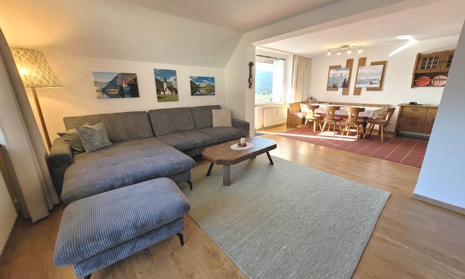 Bad Mitterndorf Apartment | The apartment Katalin in Haus Auerhahn in Bad Mitterndorf