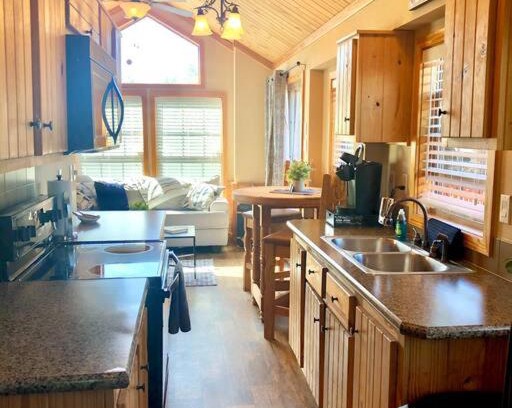 Austin House | The Armadillo Cabin - Cabins At Rim Rock