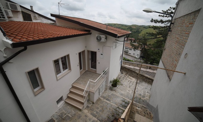 Ripacandida House | THE ARTISTS' DIMORIES Quadruple deluxe RIPACANDIDA