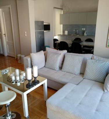 Mousio Apartment | The Athens Museum Penthouse 120sqm Lycabettus View