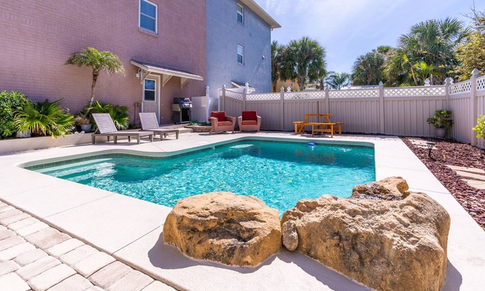 New Smyrna Beach House | The Atlantic Dream, an ocean view home in beautiful New Smyrna Beach Florida