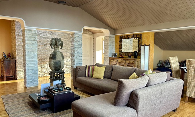 Marano di Napoli Apartment | “THE ATTIC” - (Free parking) Exclusive Apartment