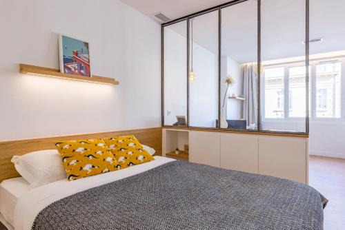 Les Grands Carmes Apartment | The Babel Community - République - Joliette