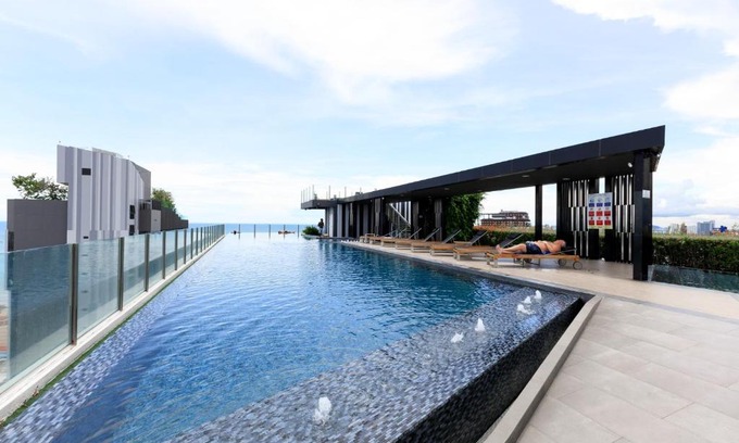 Pattaya Bay Apartment | THE BASE apartments at central pattaya