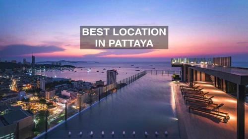 Pattaya Bay Apartment | The Base Central apartments
