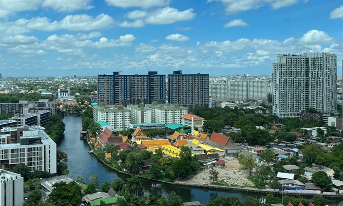 Phra Khanong Nuea Apartment | The Base Park West
