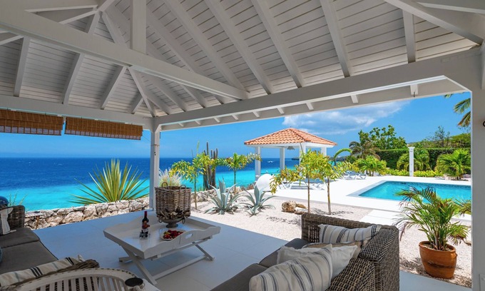 Curacao Villa | The Beach House - Coral Estate Resort