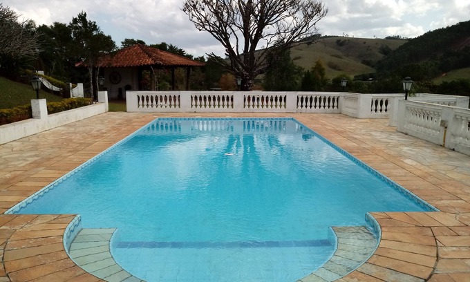 Socorro House | The Beautiful Farm Our Dream - Swimming Pool, Mini Field, Gardens and Kiosk.