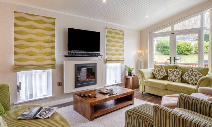 Llanarth House | The Beech House Lodge - New Quay
