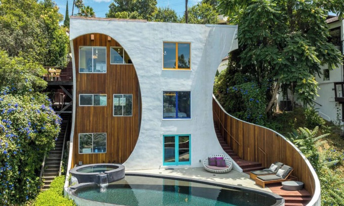 Los Feliz House | The Bernardi House