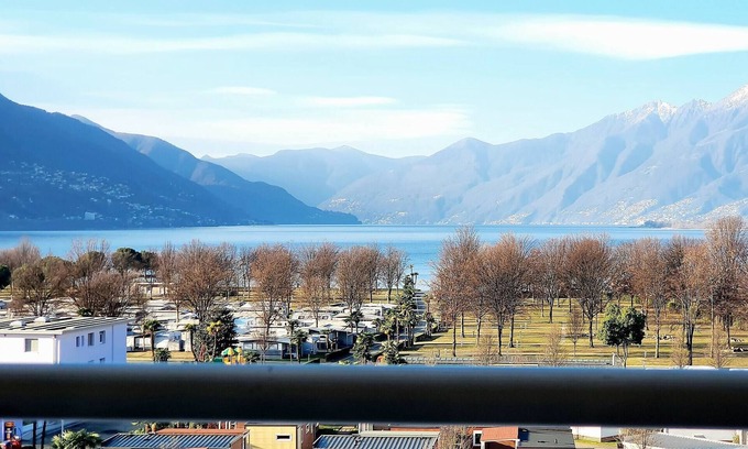Tenero-Contra Apartment | The best lake view in Ticino