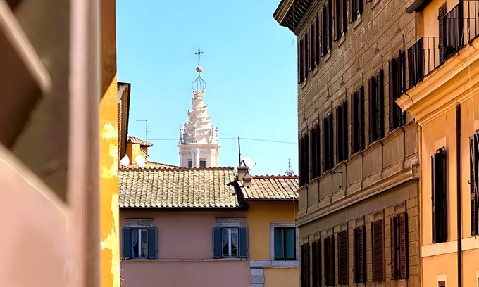 Rione VI Parione Apartment | The Best Nest - Home Suite Home, Where Ancient Rome's Allure Meets Modern Luxury