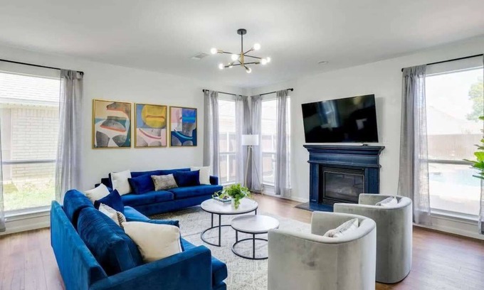 Fossil Creek House | The Best of DFW - Pool, Hot Tub, Cinema Room
