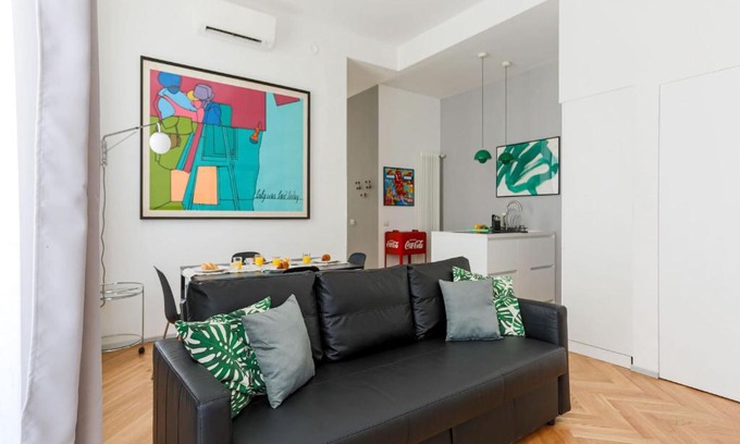Zona Risorgimento Apartment | The Best Rent - Colorful apartment Milan City Center