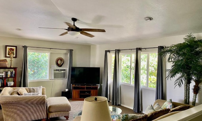 Kahaluu Bay Apartment | The big house - 30 days