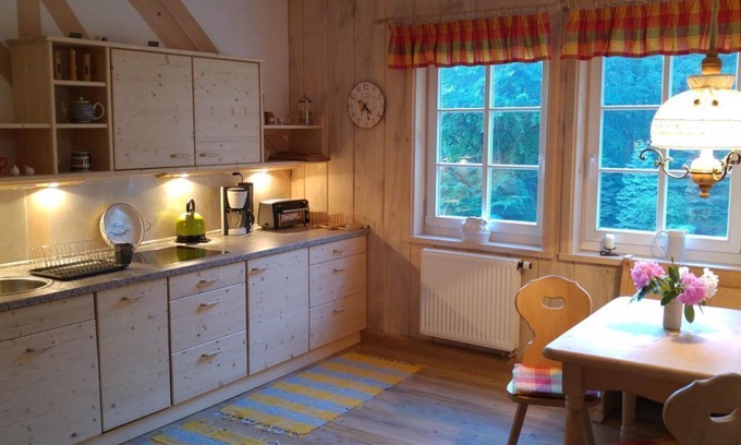 Waltersdorf Apartment | The big one - Altes Zollhaus Waltersdorf