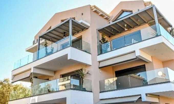 Episkopos Apartment | The "Black Atelier" Luxury ApartmentnStylish Stay in Lefkada!