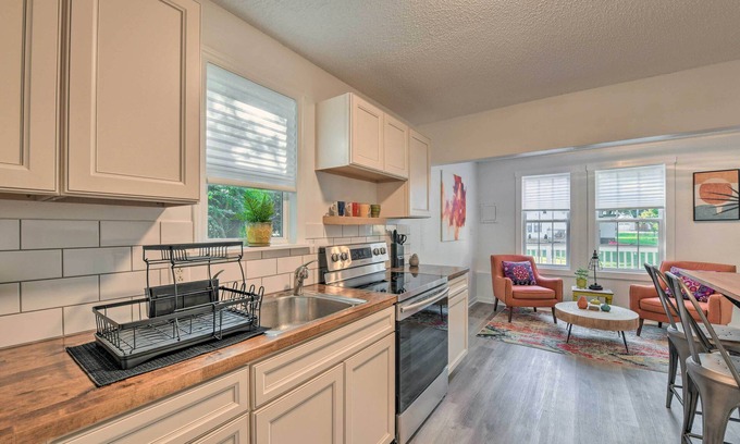 Derita - Statesville House | 'The Blackberry Place' in Charlotte: Fire Pit