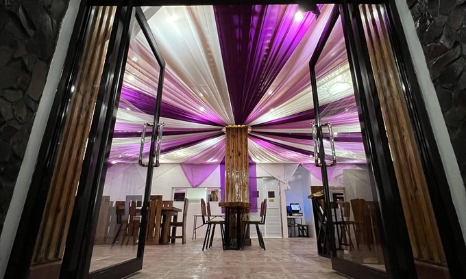 Alaminos Resort | The Blessed Purple Bamboo Beach Resort