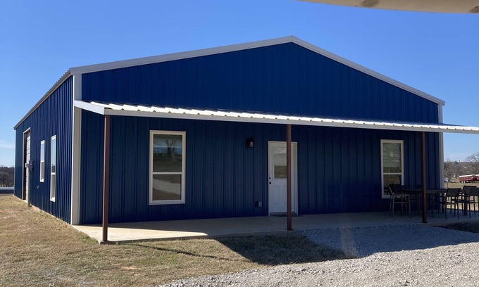 Springtown House | The Blue Barndo