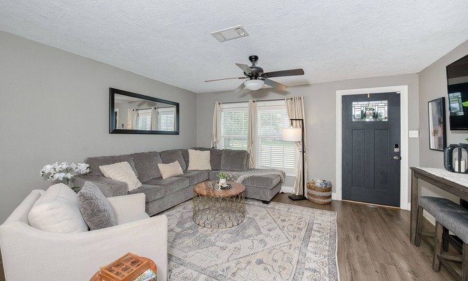 College Station House | The Blue Bungalow- A NEW Listing!