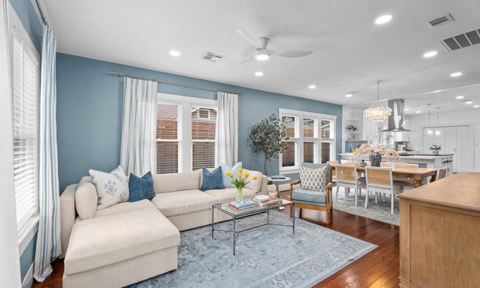 Greater Heights House | The Blue Bungalow Retreat