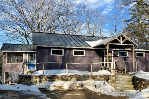 Moultonborough House | The Blue Door Cabin
