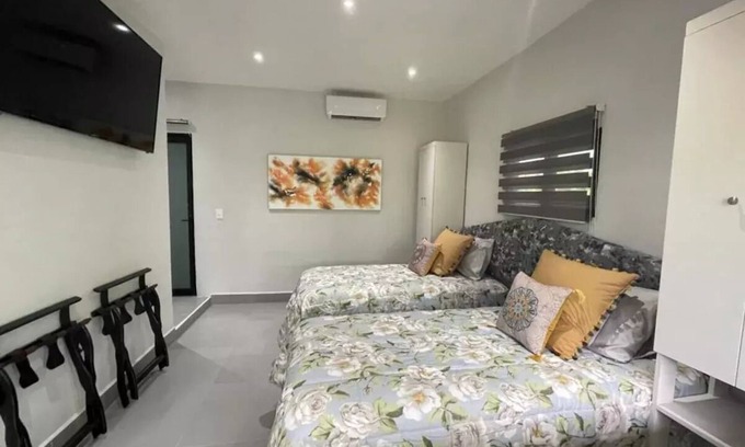 Chichen Itza - Valladolid Cabin | The Blue Eco Lodge- double room 4