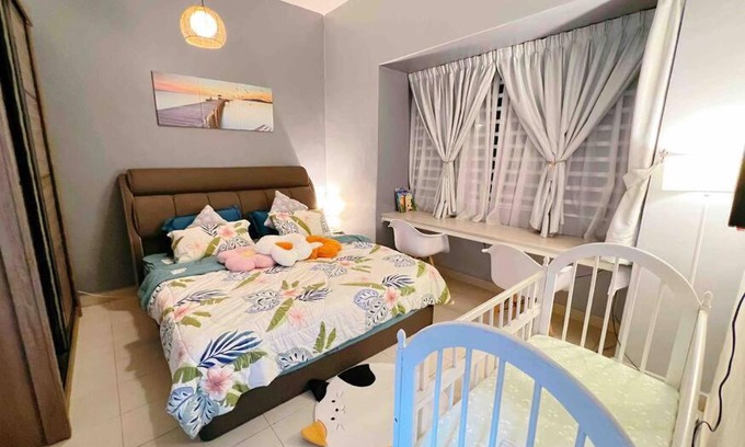 Kamunting House | THE BLUE HOUSE Homestay