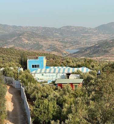 Bou Jedyane House | The blue house