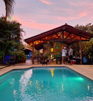 Las Lajas House | The Blue House Panama