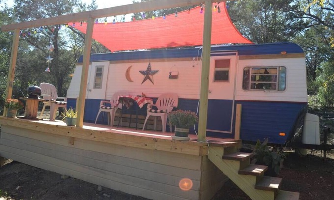 Marble Falls House | The Blue Moon on Hamilton Creek