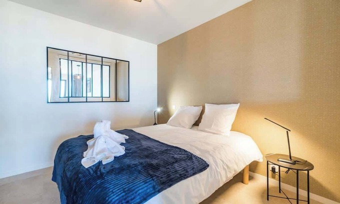 Plerin Apartment | "The Blue" - Vue mer & parking aux Rosaires