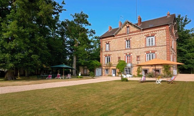 Conches-en-Ouche House | The Bois de Rome Grand Gite 14 people Normandy - 120 km Paris, A13 or RN12
