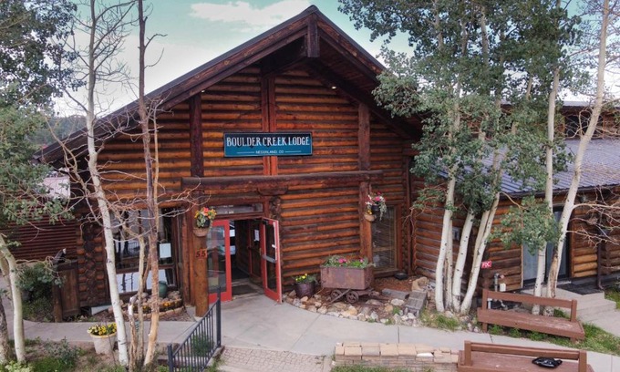 Nederland Hotel | The Boulder Creek Lodge