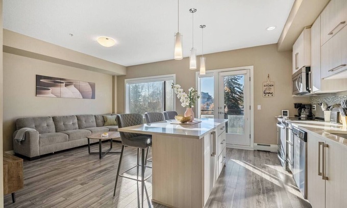 Southwest Calgary Apartment | The Brightside - Spacious and Clean - Steps to DT!