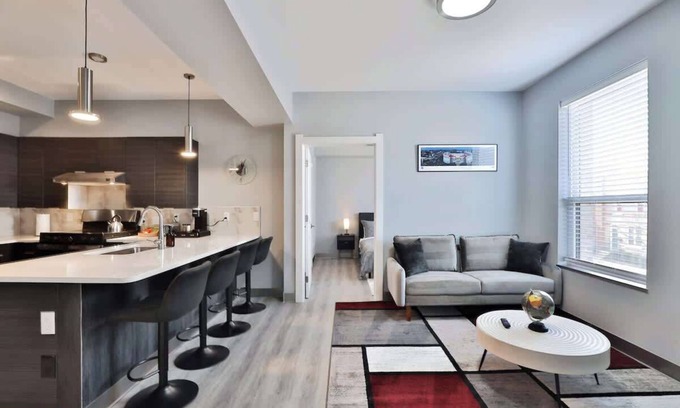 Old North Columbus Apartment | The Buckeye's Gem Near Downtown & OSU