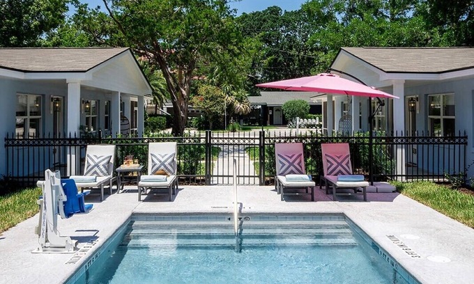 Saint Simons Island Condo | The Bungalows at St. Simons Park #638 - Stylish 2 Bedroom Beach Retreat Just Steps to Everything