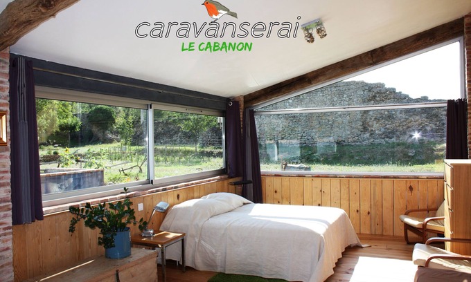 Saint-Antonin-du-Var Cottage | the Cabanon: "Ideal place for lovers of cycling and walking"