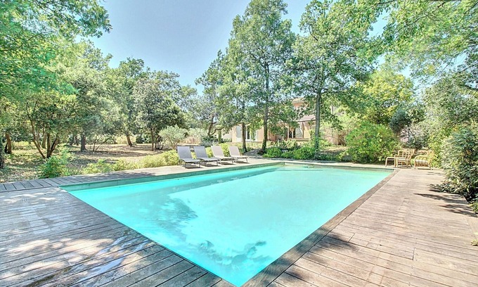 Maubec House | The Calavoun house in Provence