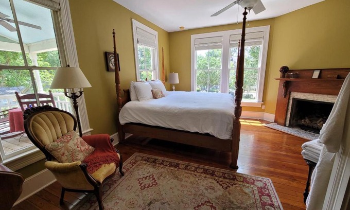 Gainesville Bed & Breakfast | The Camellia Rose Inn- King Room- Inspiration