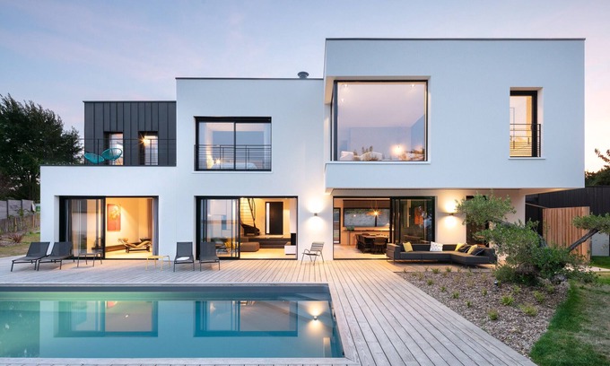 Pleherel-Plage-Vieux-Bourg Villa | The CAST’in Villa House by the sea