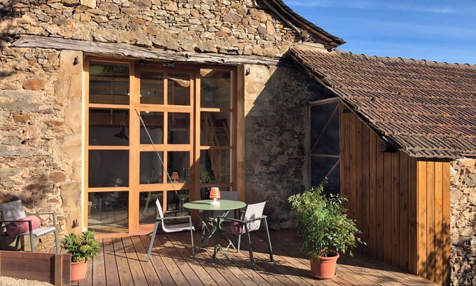Saint-Christophe House | The Cazals barn