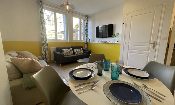 Nord - Gare Apartment | The Central's Pearl - Centre - 6p - Rêve au Mans